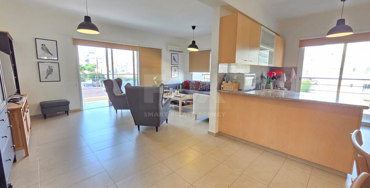 Two bedroom furnished apartment in Neapoli, Limassol