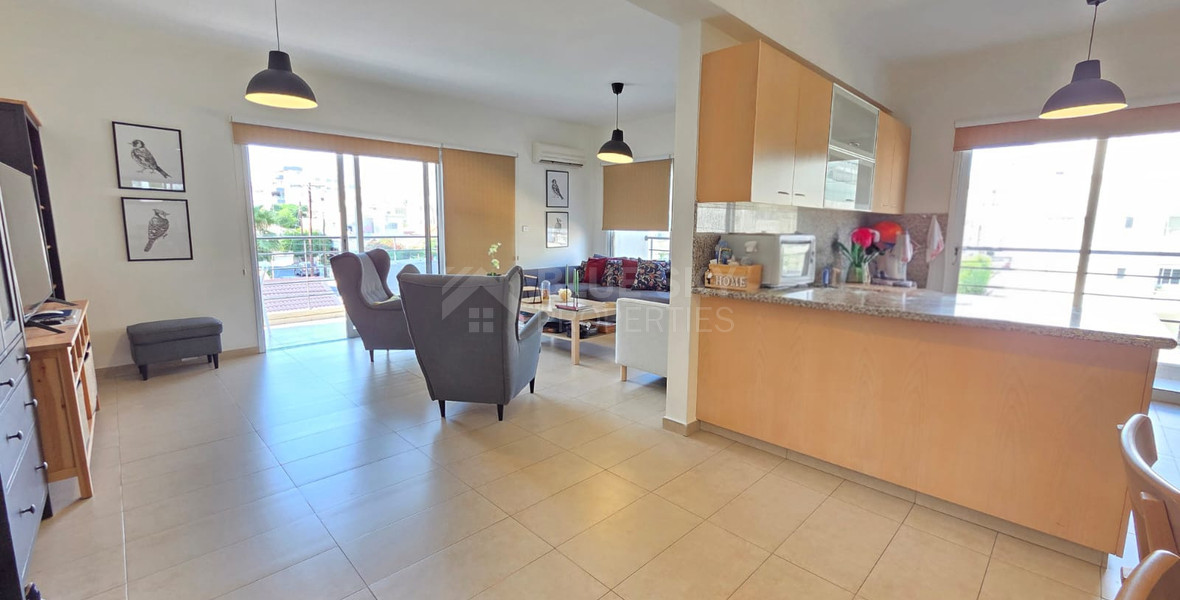 Two bedroom furnished apartment in Neapoli, Limassol