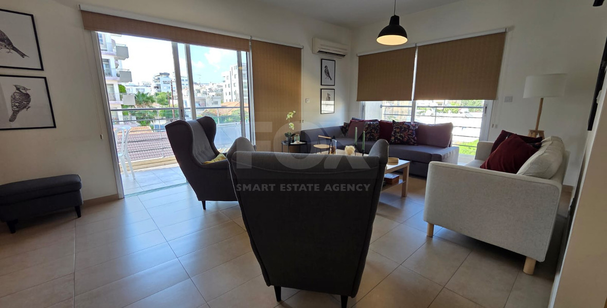 Two bedroom furnished apartment in Neapoli, Limassol