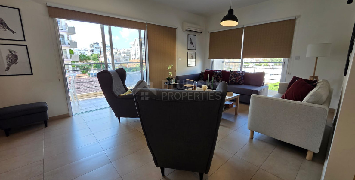 Two bedroom furnished apartment in Neapoli, Limassol