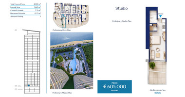 Limassol Beachfront Studio for Sale Near Marina