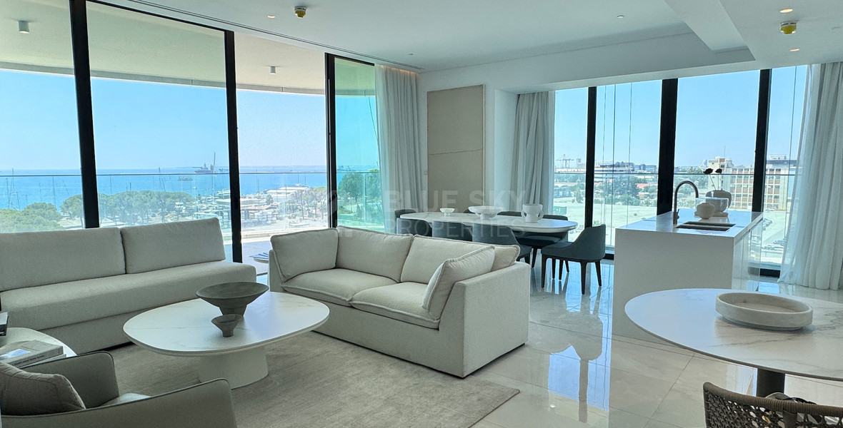Limassol Beachfront Studio for Sale Near Marina