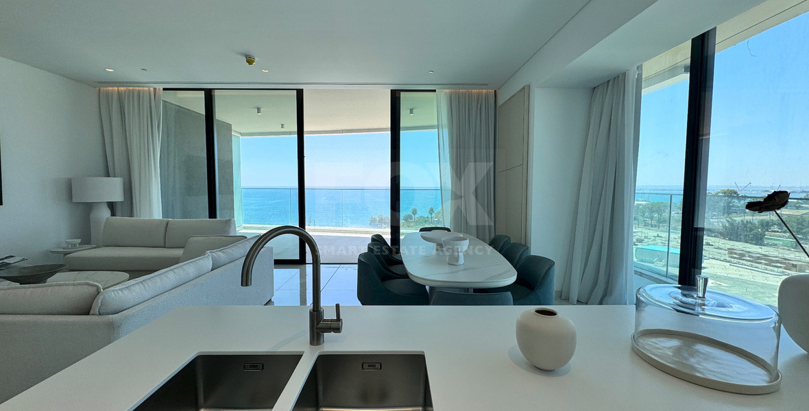 Limassol Beachfront Studio for Sale Near Marina