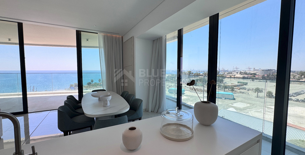Limassol Beachfront Studio for Sale Near Marina