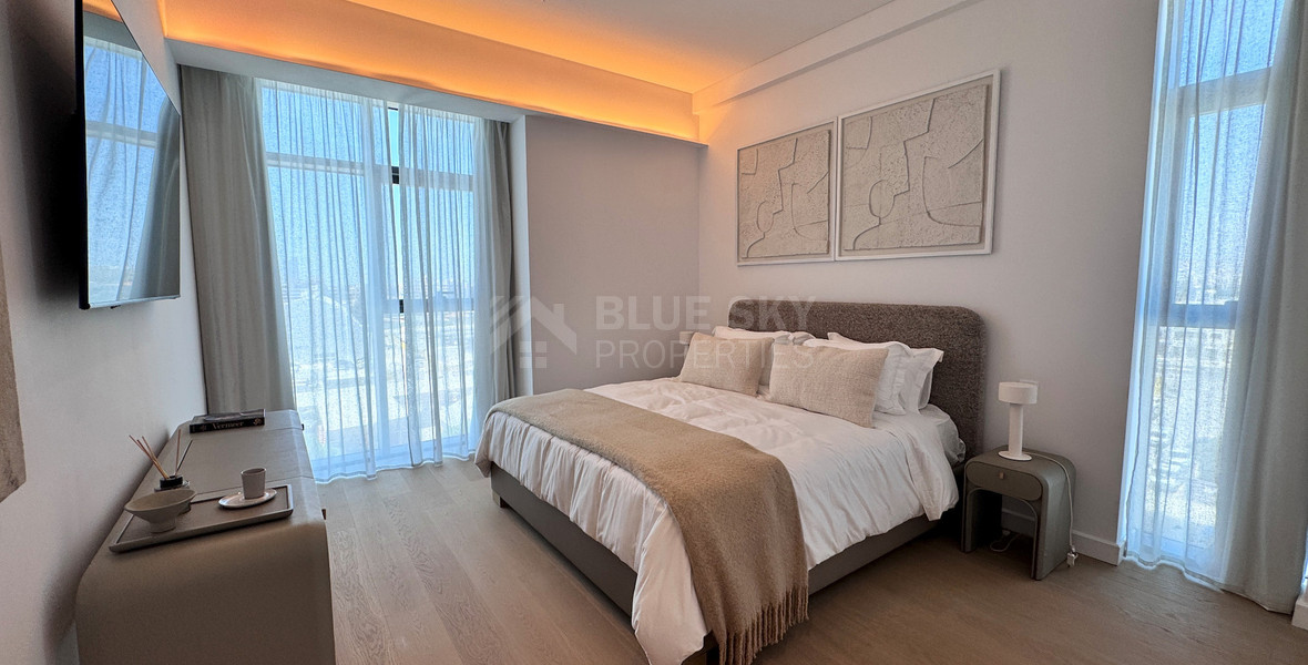 Limassol Beachfront Studio for Sale Near Marina