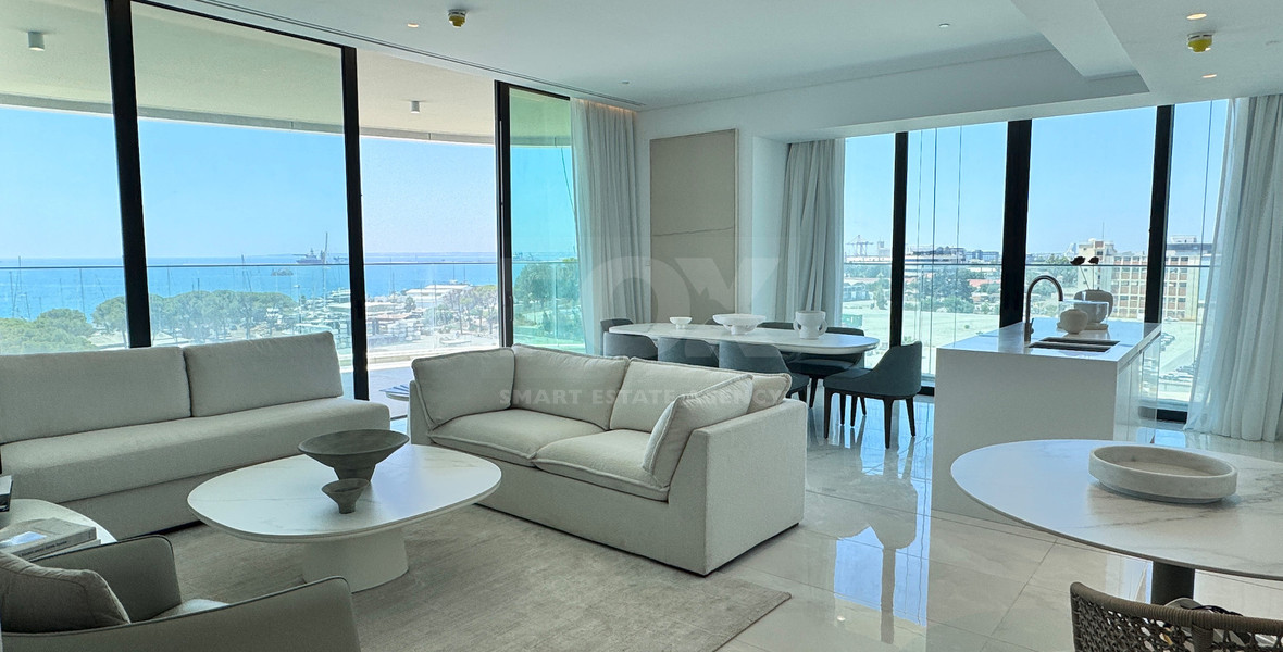 Limassol Beachfront Studio for Sale Near Marina
