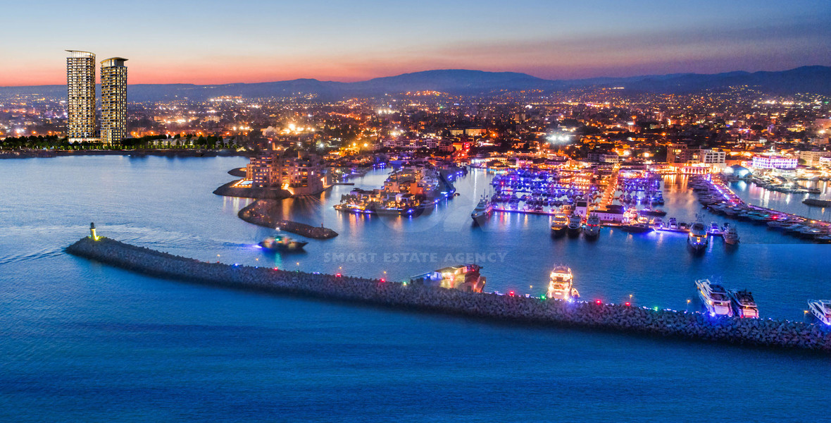 Limassol Beachfront Studio for Sale Near Marina