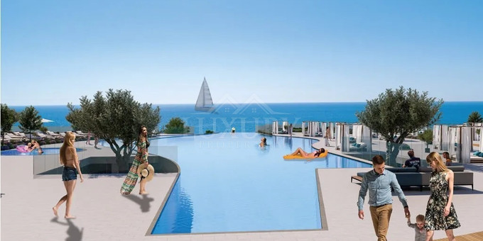 Luxury Beachfront Studio Apartment for Sale in Limassol, Cyprus