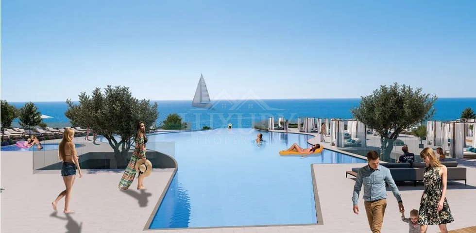 Luxury Beachfront Studio Apartment for Sale in Limassol, Cyprus