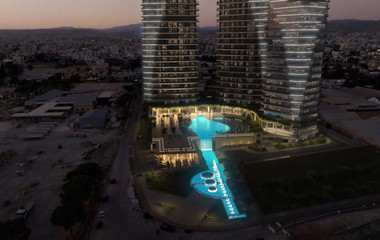Luxury Beachfront Studio Apartment for Sale in Limassol, Cyprus