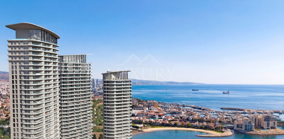 Limassol Beachfront Studio for Sale Near the Marina