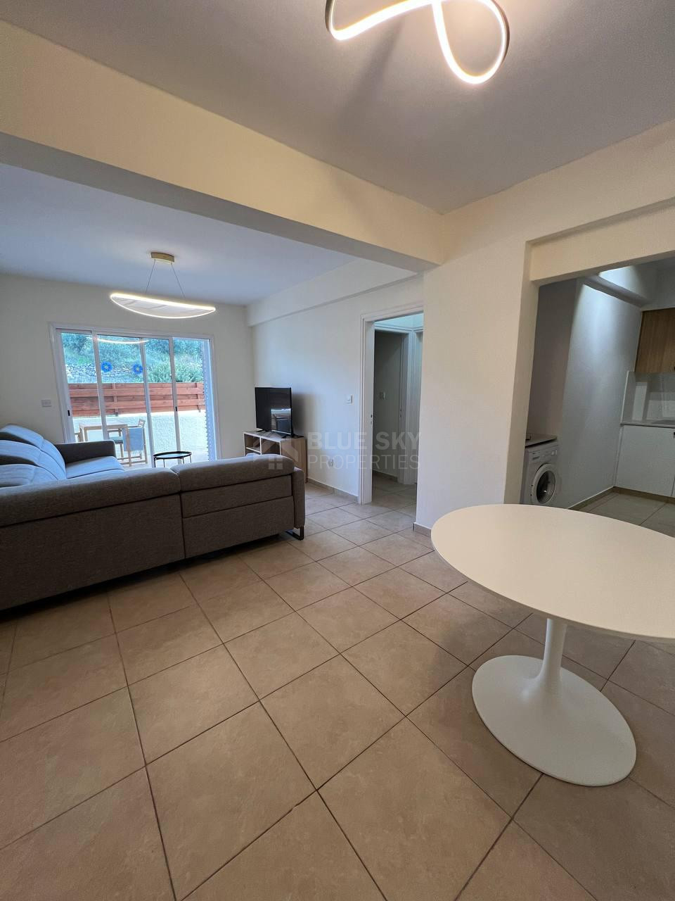 For Sale Renovated One -Bedroom Apartment in Peyia With pool