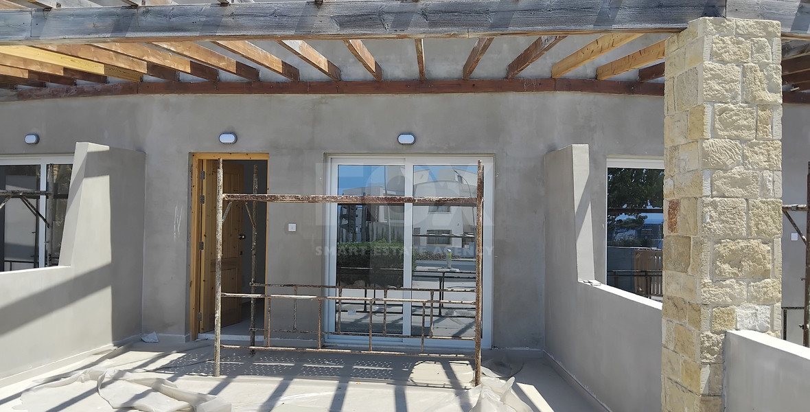 Two bedroom renovated apartment  for sale,  in Tombs of the Kings area , with separate title deeds.