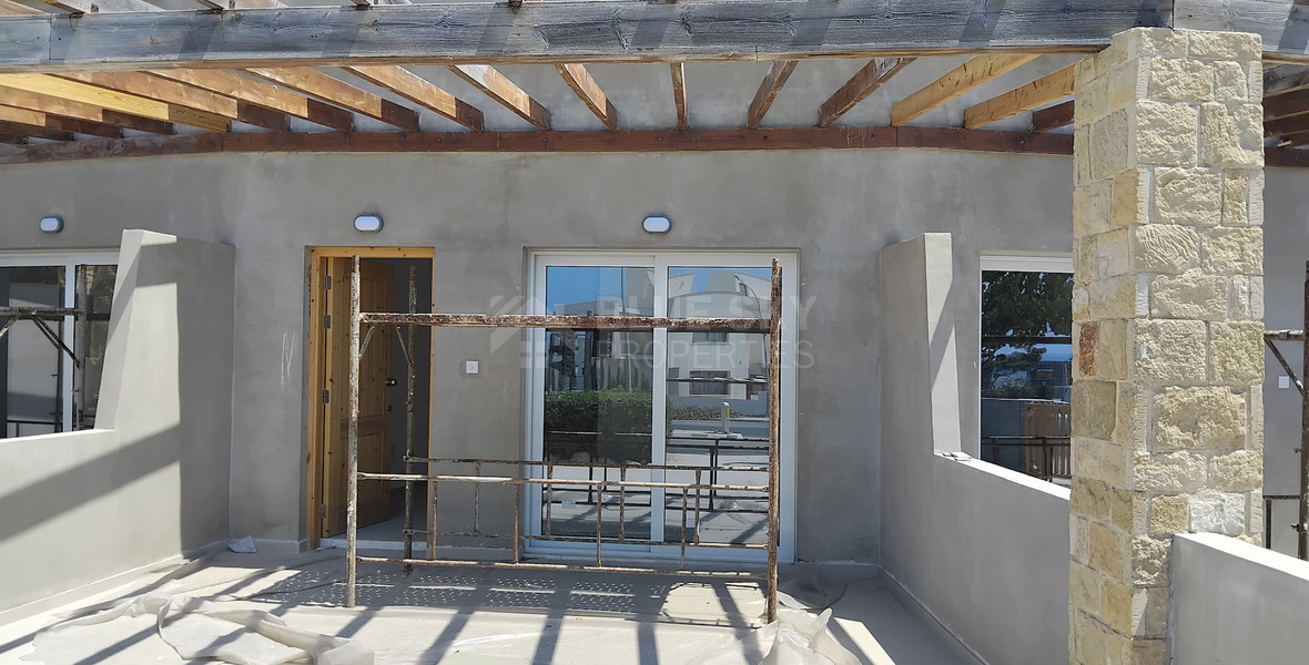 Two bedroom renovated apartment  for sale,  in Tombs of the Kings area , with separate title deeds.