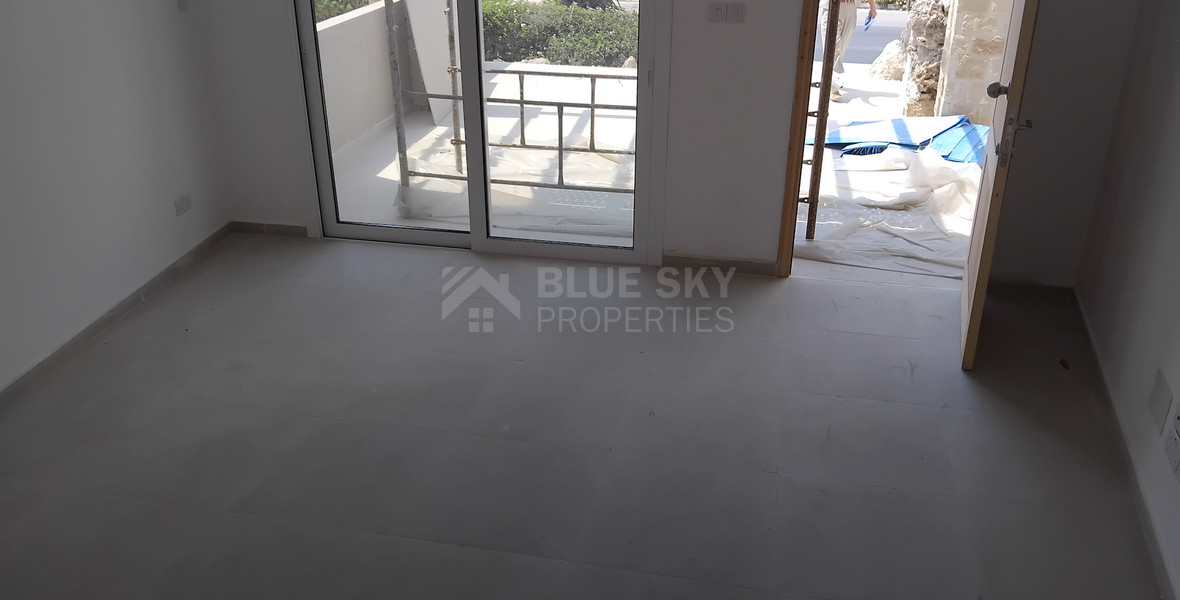 Two bedroom renovated apartment  for sale,  in Tombs of the Kings area , with separate title deeds.