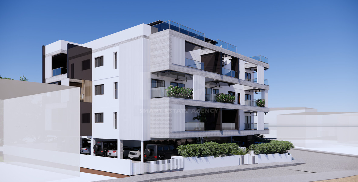 Tow Bedroom Apartment on the Second Floor for Sale in Apostolou Petrou & Pavlou, Limassol