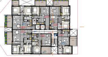 Tow Bedroom Apartment on the Second Floor for Sale in Apostolou Petrou & Pavlou, Limassol
