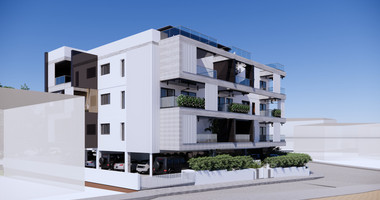 One Bedroom Apartment on the 2nd Floor - Modern Living in a Prime Location of Petrou & Pavlou area