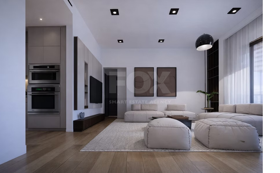 One Bedroom Apartment on the 2nd Floor - Modern Living in a Prime Location of Petrou & Pavlou area