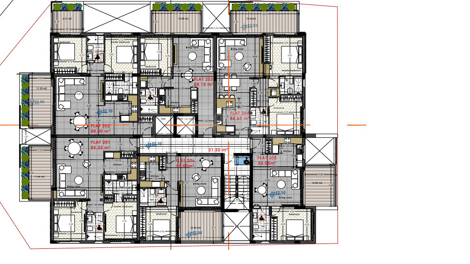 One Bedroom Apartment on the 2nd Floor - Modern Living in a Prime Location of Petrou & Pavlou area