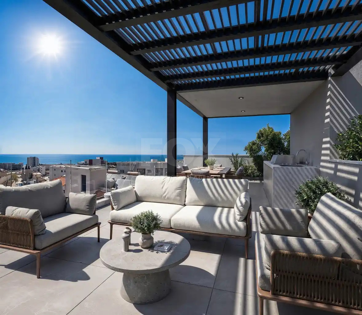 For Sale Two-Bed Seafront Apartment in Tombs of the Kings