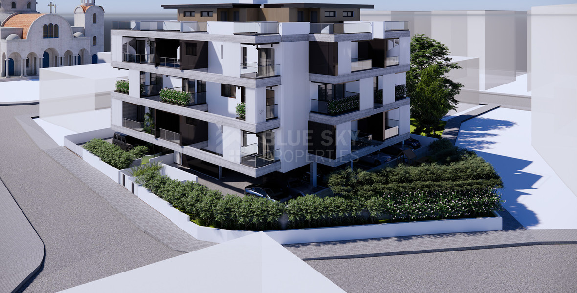 Two-Bedroom Penthouse Apartment with Private Roof Garden for Sale – Apostolou Petrou & Pavlou, Limassol