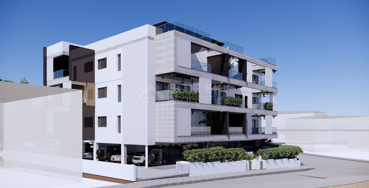 Two-Bedroom Penthouse Apartment with Private Roof Garden for Sale – Apostolou Petrou & Pavlou, Limassol