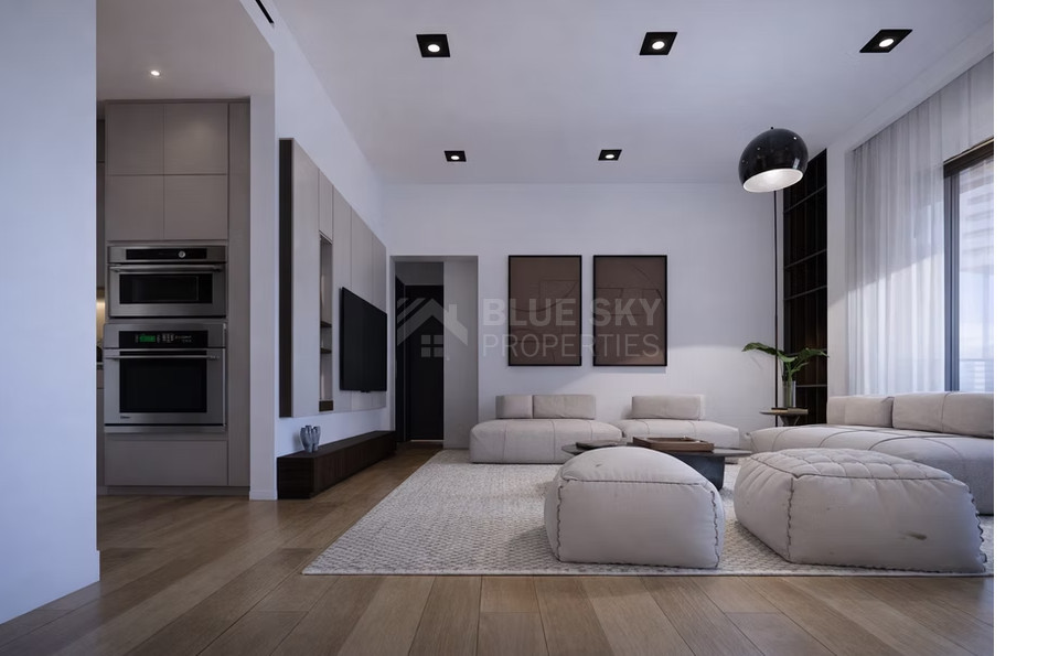 Two-Bedroom Penthouse Apartment with Private Roof Garden for Sale – Apostolou Petrou & Pavlou, Limassol