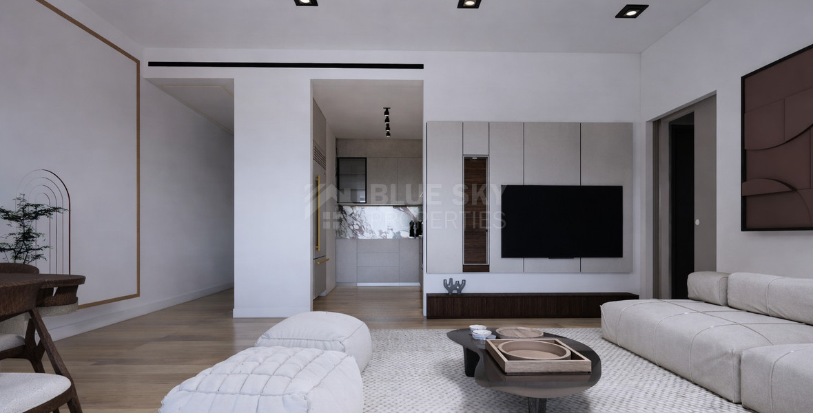 Two-Bedroom Penthouse Apartment with Private Roof Garden for Sale – Apostolou Petrou & Pavlou, Limassol
