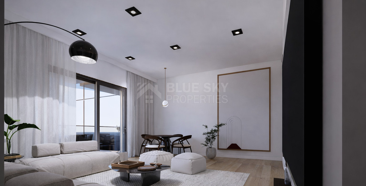 Two-Bedroom Penthouse Apartment with Private Roof Garden for Sale – Apostolou Petrou & Pavlou, Limassol