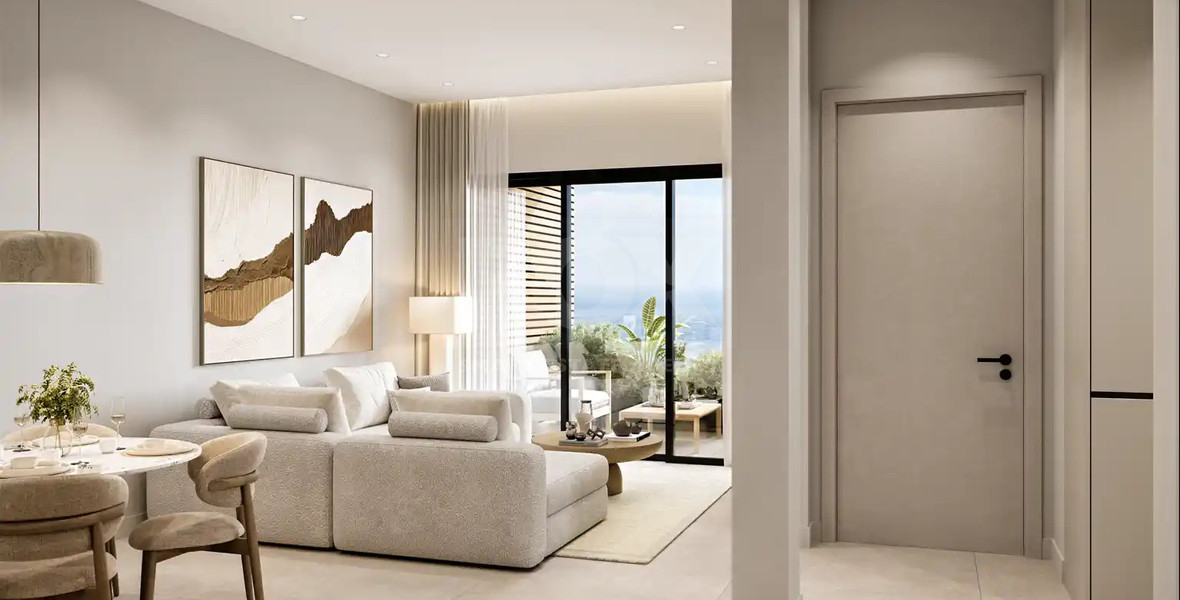 For Sale Two-Bed Seafront Apartment in Tombs of the Kings