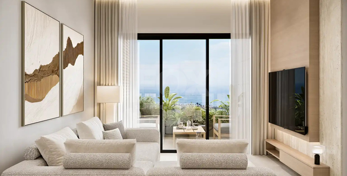 For Sale Two-Bed Seafront Apartment in Tombs of the Kings
