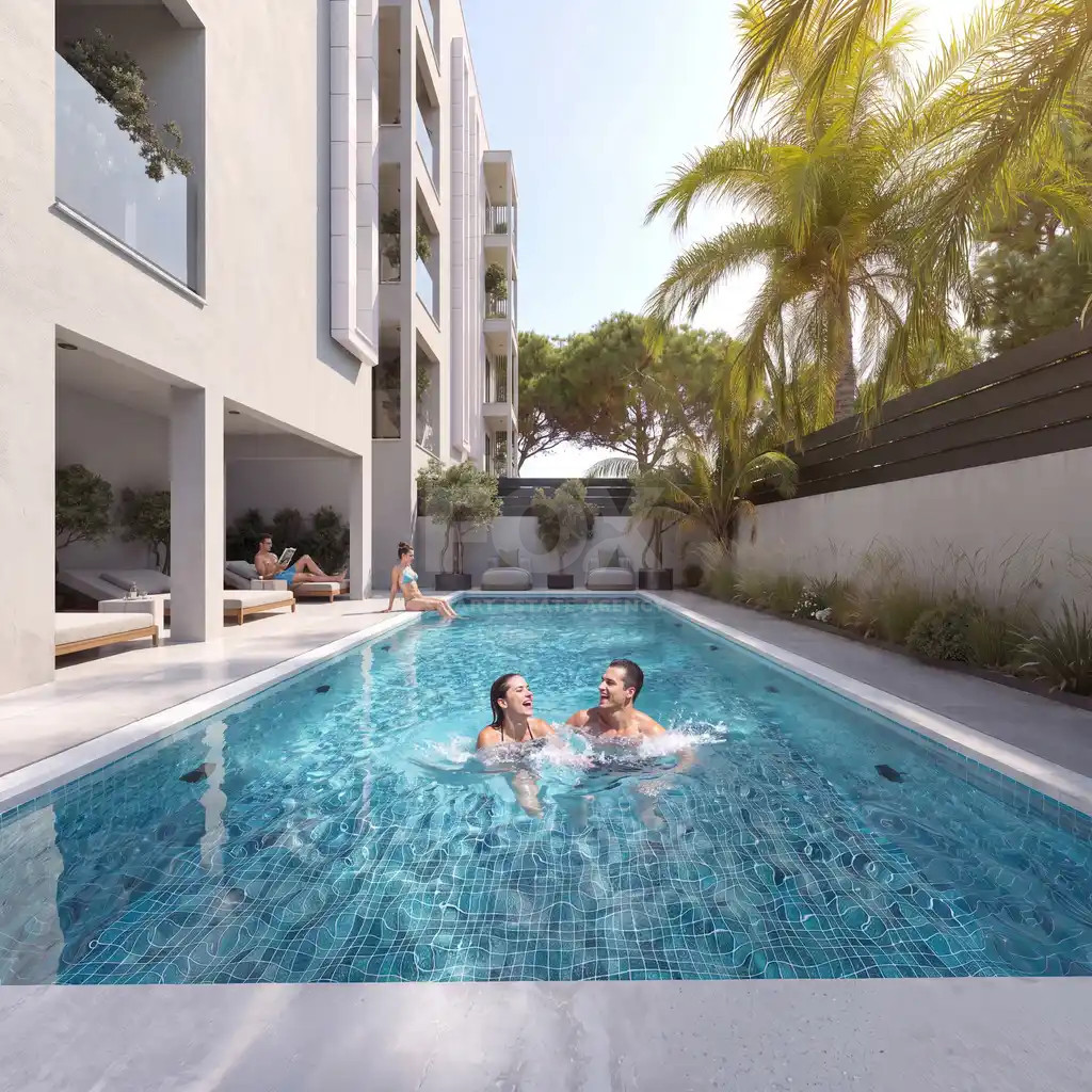 For Sale Two-Bed Seafront Apartment in Tombs of the Kings