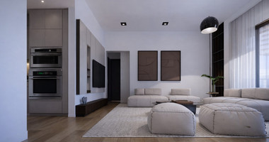 Penthouse One Bedroom Apartment with Private Roof Garden for Sale - Apostolou Petrou & Pavlou- Limassol