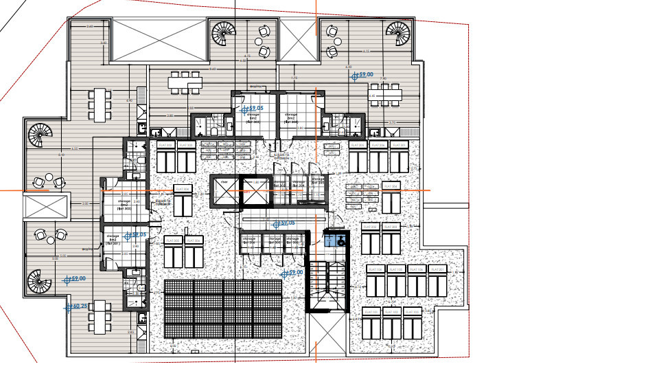 Penthouse One Bedroom Apartment with Private Roof Garden for Sale - Apostolou Petrou & Pavlou- Limassol