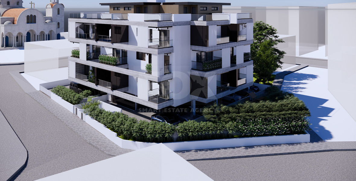 Top Floor One Bedroom Apartment  for Sale in Apostolou Petrou & Pavlou, Limassol