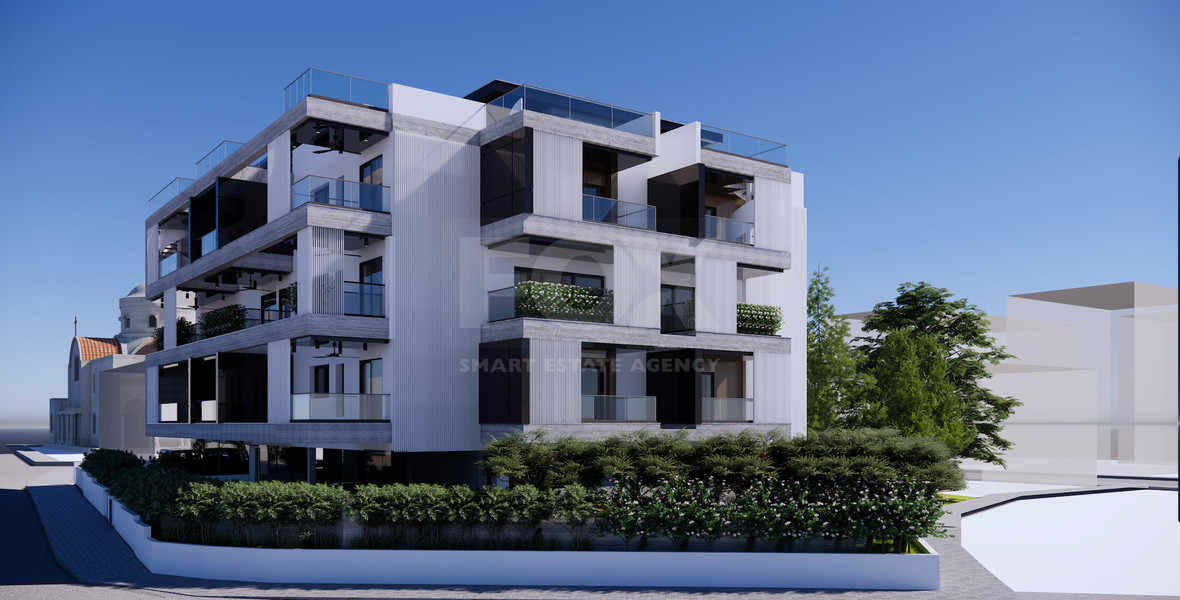Top Floor One Bedroom Apartment  for Sale in Apostolou Petrou & Pavlou, Limassol