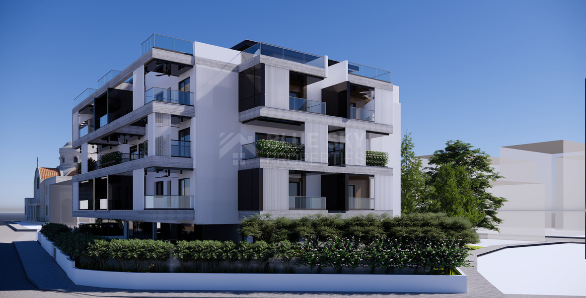 Top Floor One Bedroom Apartment  for Sale in Apostolou Petrou & Pavlou, Limassol
