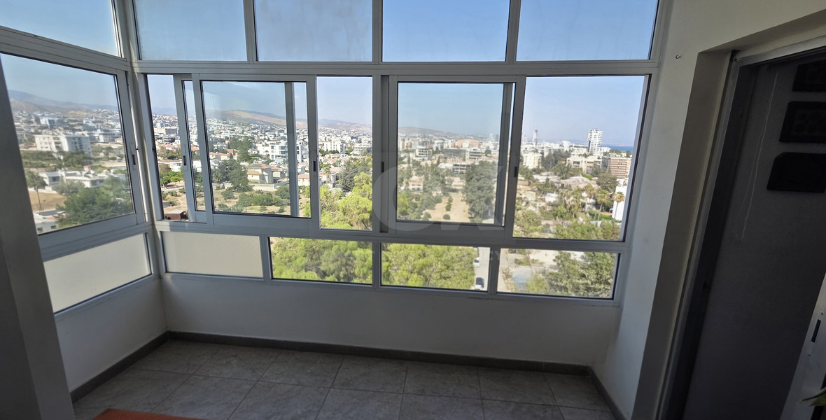 FOR SALE TOP-FLOOR SEAFRONTTWO BEDROOM APARTMENT | PANORAMIC MEDITERRANEAN & CITY VIEWS | NEAPOLI, LIMASSOL