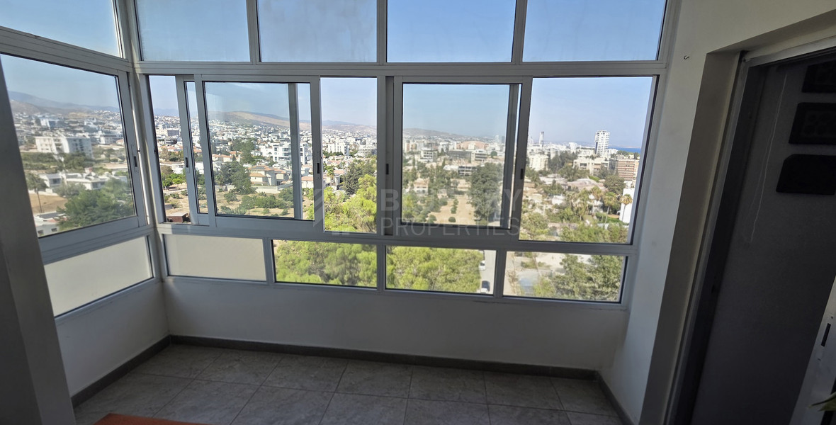FOR SALE TOP-FLOOR SEAFRONTTWO BEDROOM APARTMENT | PANORAMIC MEDITERRANEAN & CITY VIEWS | NEAPOLI, LIMASSOL