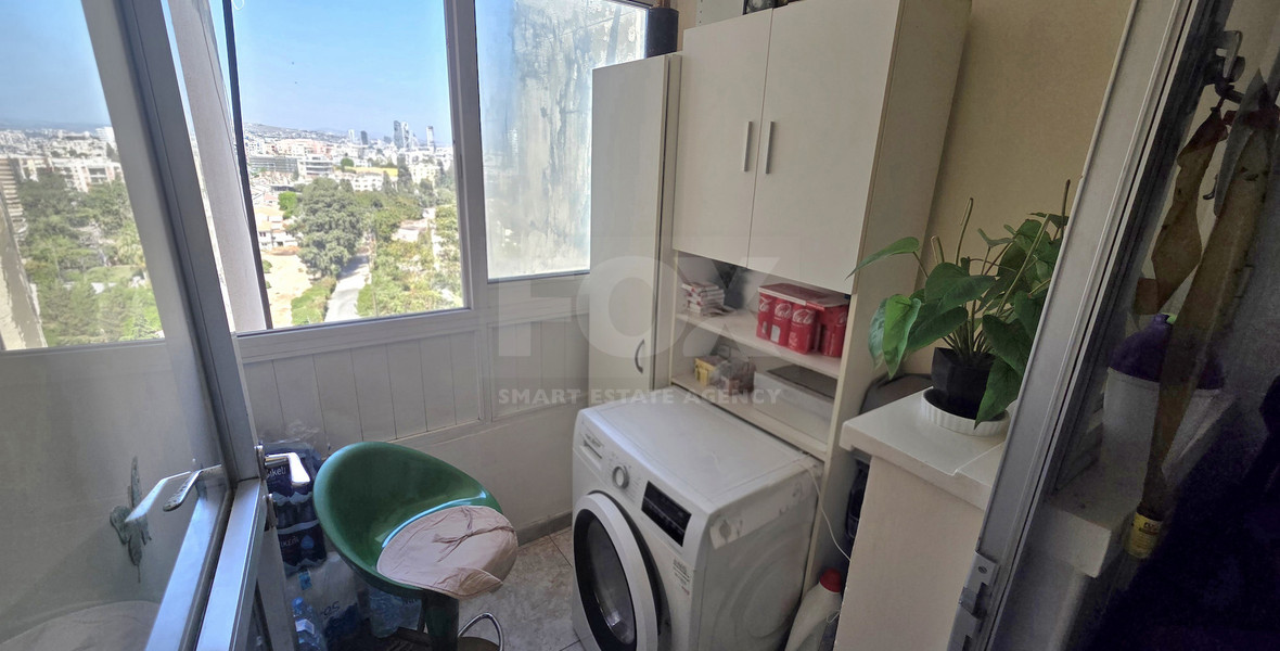 FOR SALE TOP-FLOOR SEAFRONTTWO BEDROOM APARTMENT | PANORAMIC MEDITERRANEAN & CITY VIEWS | NEAPOLI, LIMASSOL