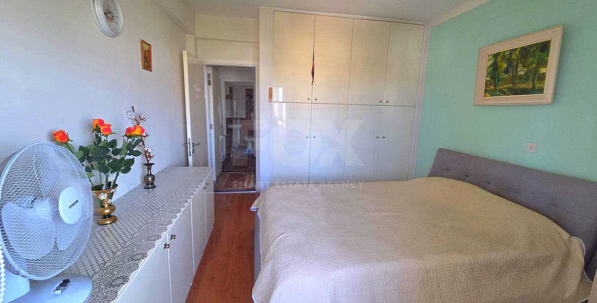 FOR SALE TOP-FLOOR SEAFRONTTWO BEDROOM APARTMENT | PANORAMIC MEDITERRANEAN & CITY VIEWS | NEAPOLI, LIMASSOL