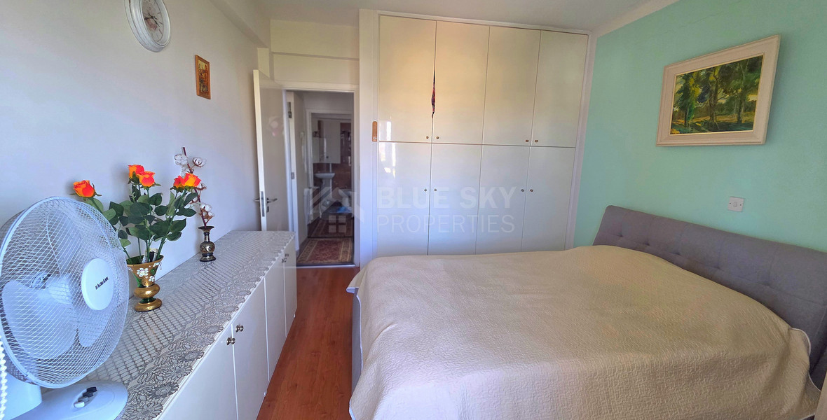 FOR SALE TOP-FLOOR SEAFRONTTWO BEDROOM APARTMENT | PANORAMIC MEDITERRANEAN & CITY VIEWS | NEAPOLI, LIMASSOL