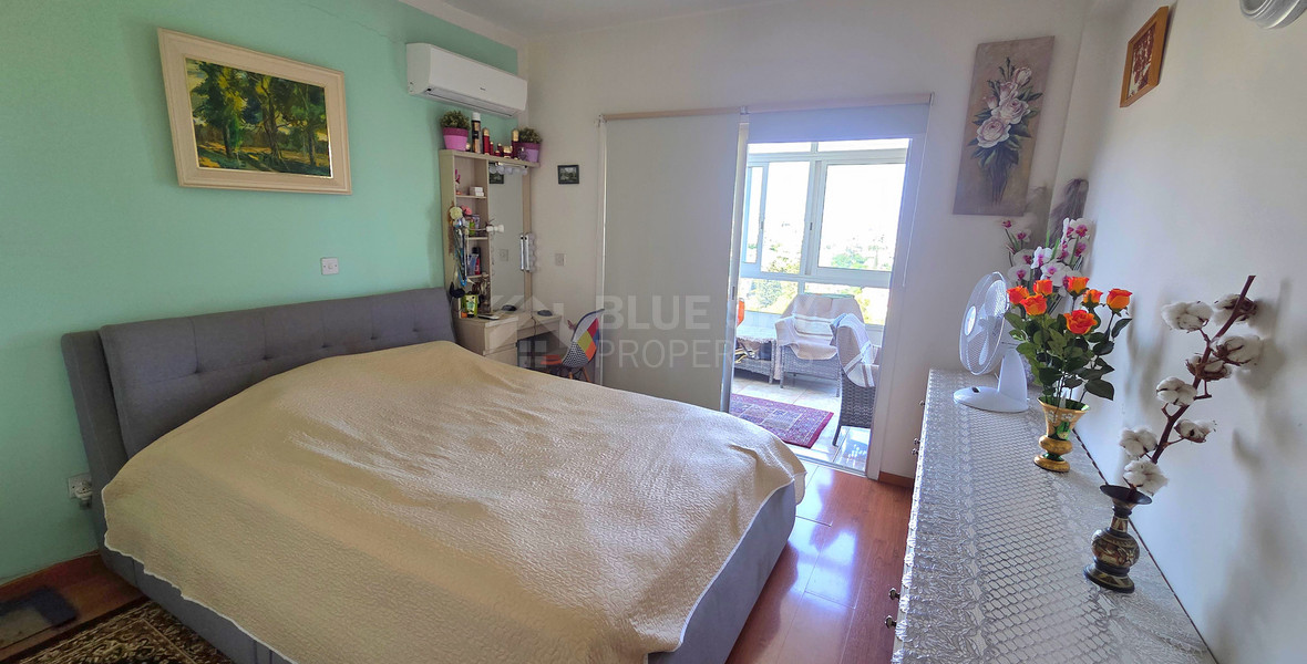 FOR SALE TOP-FLOOR SEAFRONTTWO BEDROOM APARTMENT | PANORAMIC MEDITERRANEAN & CITY VIEWS | NEAPOLI, LIMASSOL