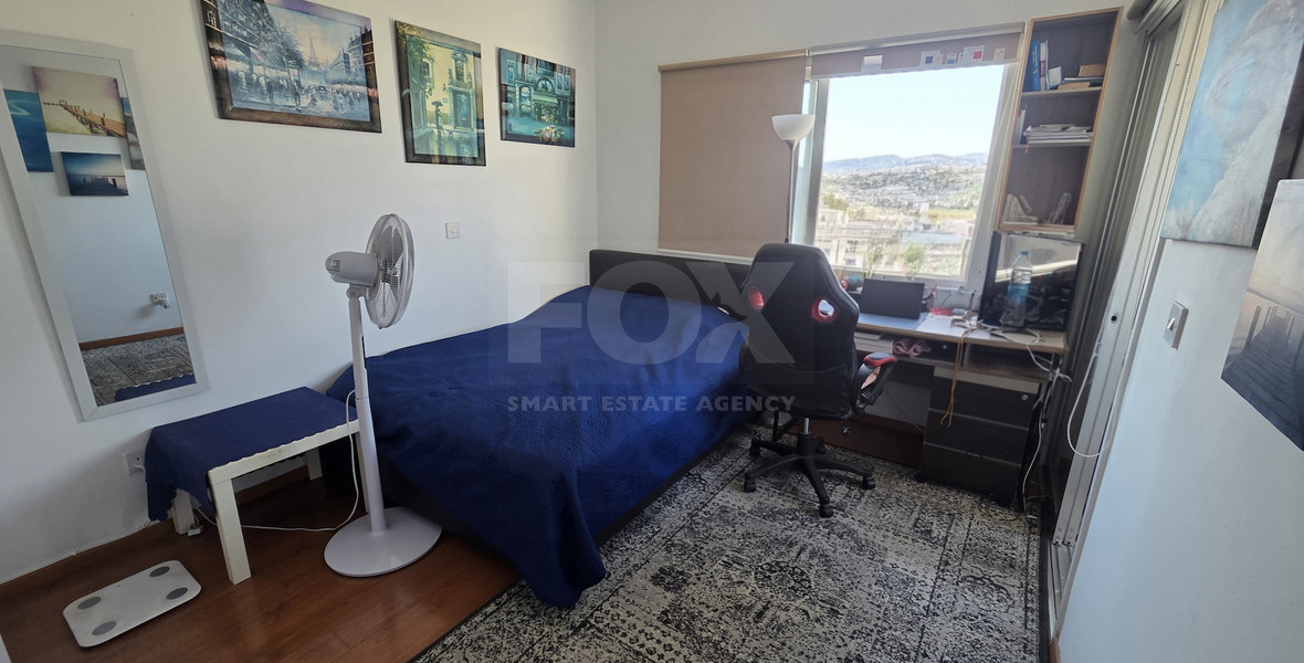 FOR SALE TOP-FLOOR SEAFRONTTWO BEDROOM APARTMENT | PANORAMIC MEDITERRANEAN & CITY VIEWS | NEAPOLI, LIMASSOL