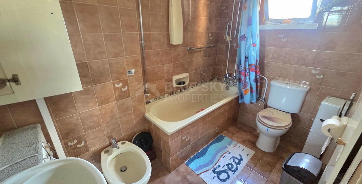 FOR SALE TOP-FLOOR SEAFRONTTWO BEDROOM APARTMENT | PANORAMIC MEDITERRANEAN & CITY VIEWS | NEAPOLI, LIMASSOL