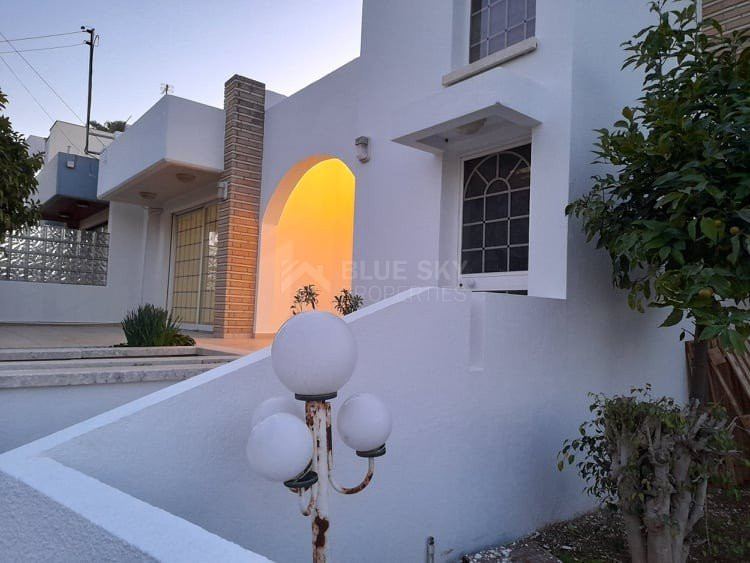 Three Bed House To Rent In Kato Polemidia Limassol Cyprus