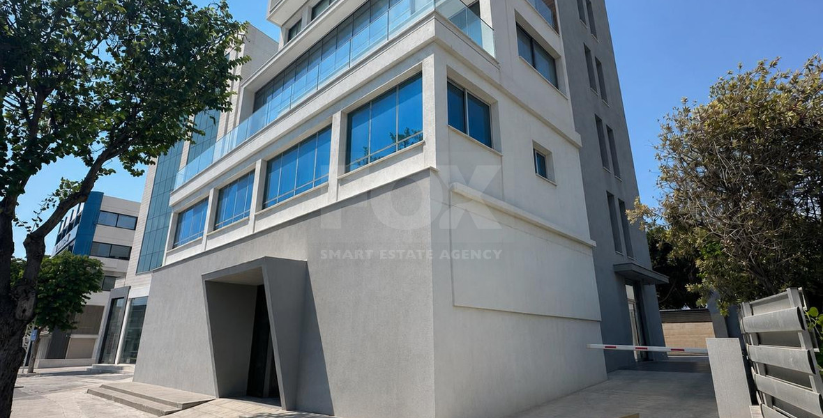 Premium Fully Furnished Office  240 m² in Agia Zoni