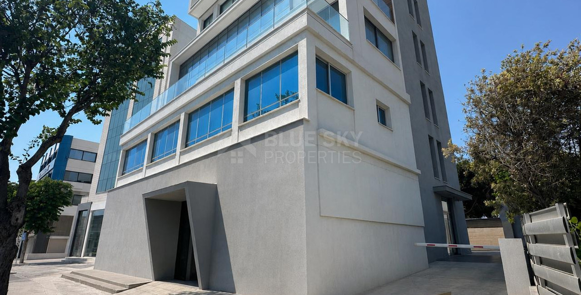 Premium Fully Furnished Office  240 m² in Agia Zoni