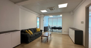 Premium Fully Furnished Office  240 m² in Agia Zoni
